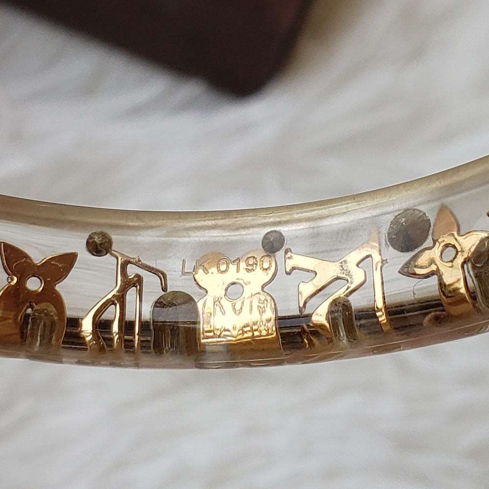 Authentic Louis Vuitton Earrings and bracelet set. - Picture 3 of 12